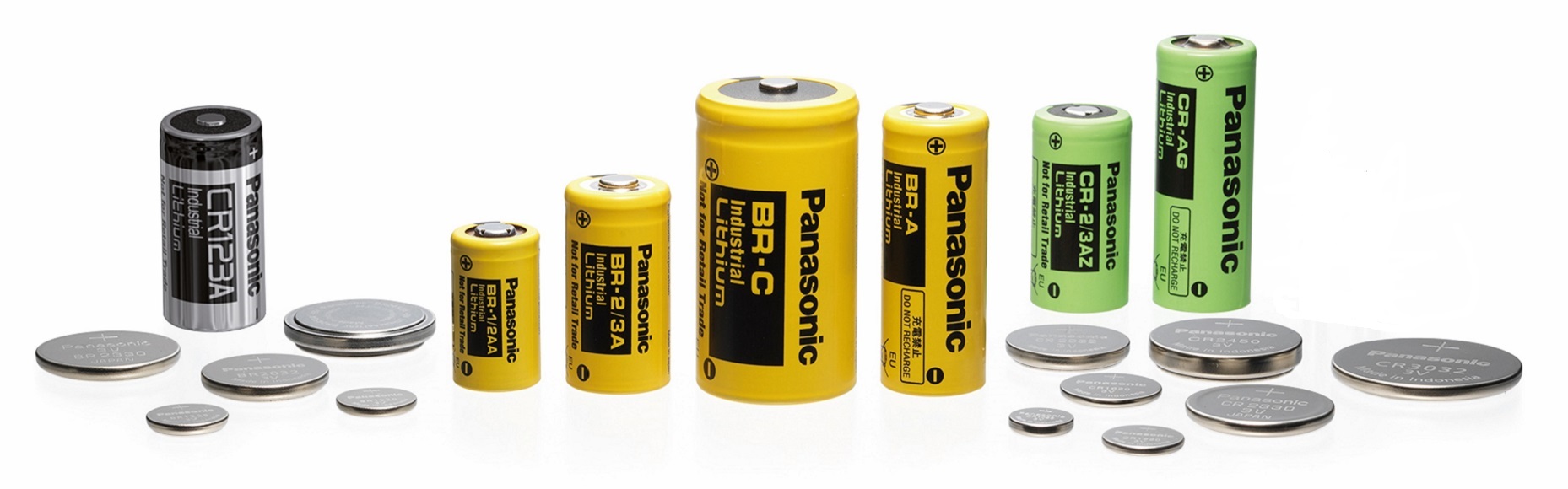 Lithium Batteries Panasonic